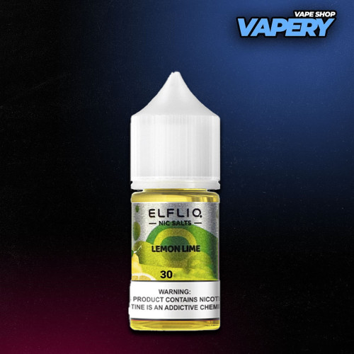 Elfliq 30 мл - Lemon Lime Зі смаком Лайма, Лимона