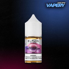 Elfliq 30 мл - Blueberry Sour Raspberry Зі смаком Кислого, Лохини, Малини