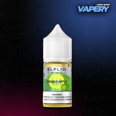 Elfliq 30 мл - Double Apple Зі смаком Яблука