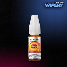 Elfliq 10 мл - Apple Peach Зі смаком Персика, Яблука