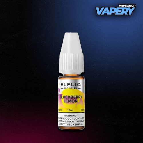 Elfliq 10 мл - Blackberry Lemon Зі смаком Лимона, Ожини