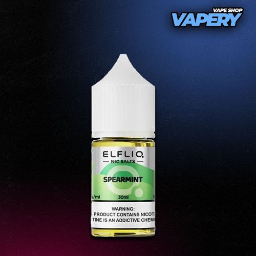 Elfliq 30 мл - Spearmint Со вкусом Мяты