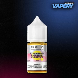 Strawberry Raspberry Cherry Ice