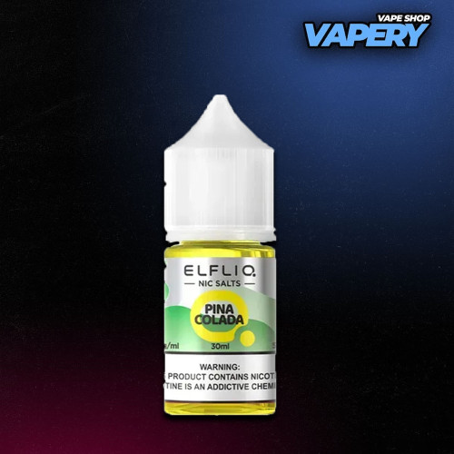 Elfliq 30 мл - Pina Colada Зі смаком Ананаса, Кокоса