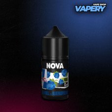 NOVA Salt 30 мл - Red Bull & BlueRaspberry Зі смаком Блакитної малини, Енергетика
