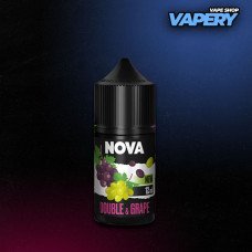 NOVA Salt 30 мл - Double Grape Со вкусом Винограда