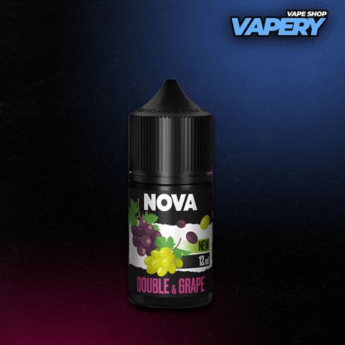 NOVA Salt 30 мл - Double Grape Зі смаком Винограду