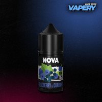 NOVA Salt 30 мл - Blueberry Currant Зі смаком Лохини, Смородини