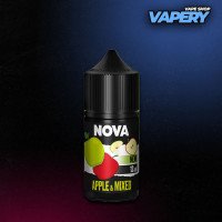 NOVA Salt 30 мл - Apple Mixed Зі смаком Яблука