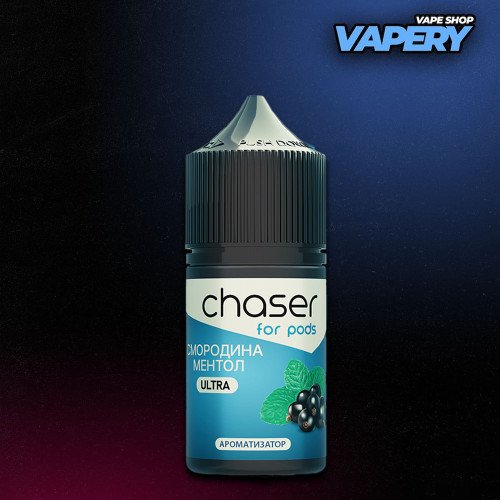 Chaser for Pods 30 мл - Currant Menthol Зі смаком Ментолу, Смородини