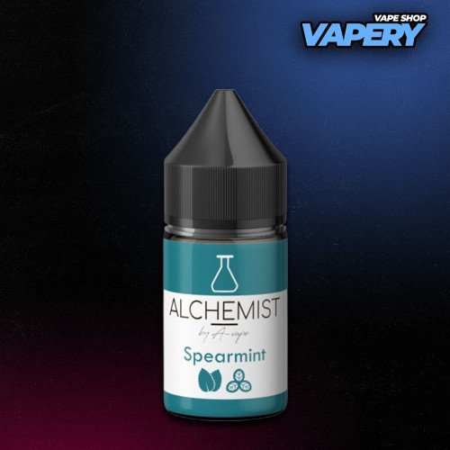 Alchemist Salt 30 мл - Spearmint Зі смаком Мяти