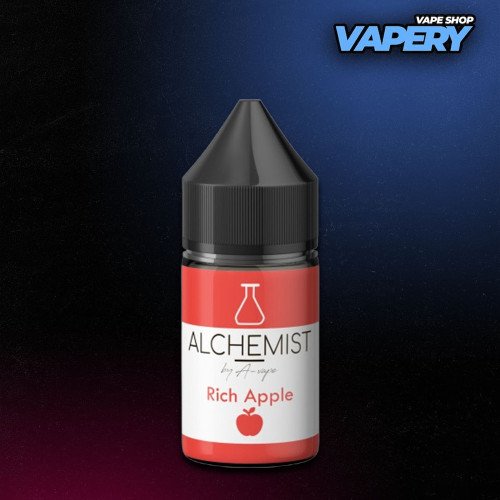 Alchemist Salt 30 мл - Rich Apple Зі смаком Яблука