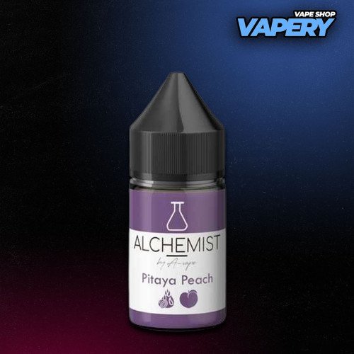 Alchemist Salt 30 мл - Pitaya Peach Зі смаком Персика, Пітахайї