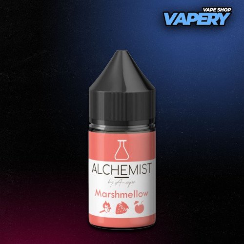 Alchemist Salt 30 мл - Marshmellow Зі смаком Маршмеллоу
