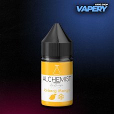Alchemist Salt 30 мл - Iceberg Mango Со вкусом Манго, Холодка