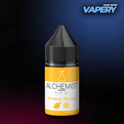 Alchemist Salt 30 мл - Iceberg Mango Зі смаком Манго, Холодку