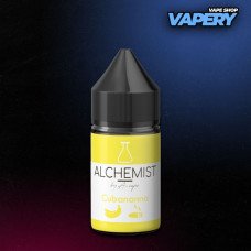 Alchemist Salt 30 мл - Cubananna Зі смаком Банана, Тютюну
