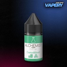 Alchemist Salt 30 мл - Cactus Basil Зі смаком Базиліку, Кактуса