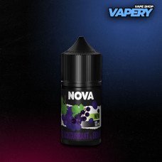 NOVA Salt 30 мл - Blackcurrant Grape Зі смаком Винограду, Чорної смородини
