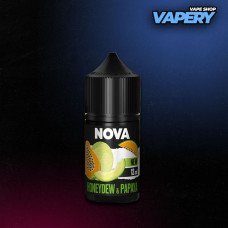NOVA Salt 30 мл - Honeydew Papaya Со вкусом Дыни, Папайи