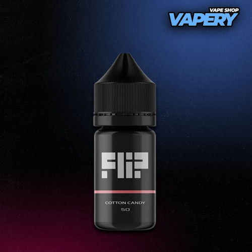 FLIP 30 мл - Cotton Candy Со вкусом Конфеты