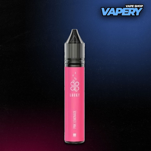 Lucky Salt 30 мл - Pink Lemonade Зі смаком Лимонаду, Малини
