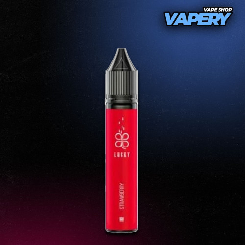 Lucky Salt 30 мл - Strawberry Со вкусом Клубники
