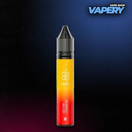 Lucky Salt 30 мл - Gold Kiwi Strawberry Со вкусом Киви, Клубники