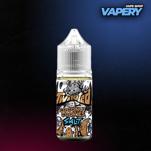 Twisted Salt 30 мл - Coconut Cookies Зі смаком Випічки, Кокоса, Печива