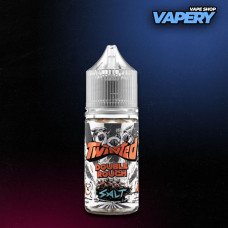 Twisted Salt 30 мл - Double Rough Зі смаком Ананаса, Персика