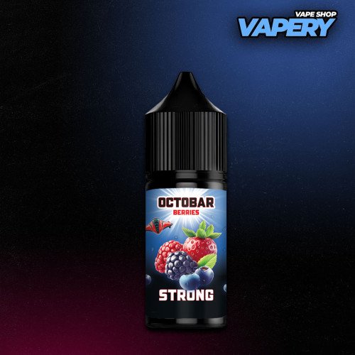 Octobar Strong 30 мл - Berries Зі смаком Ягід