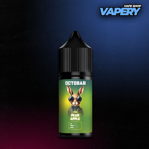 Octobar Salt 30 мл - Pear Apple Со вкусом Груши, Яблока