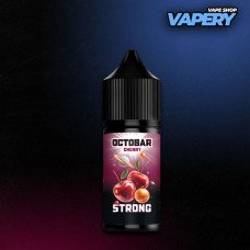 Octobar Strong 30 мл - Cherry Зі смаком Вишні