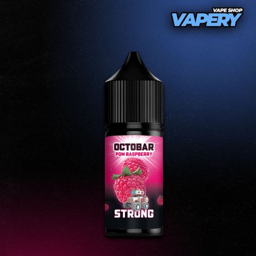 Octobar Strong 30 мл - Pom Raspberry Зі смаком Граната, Малини