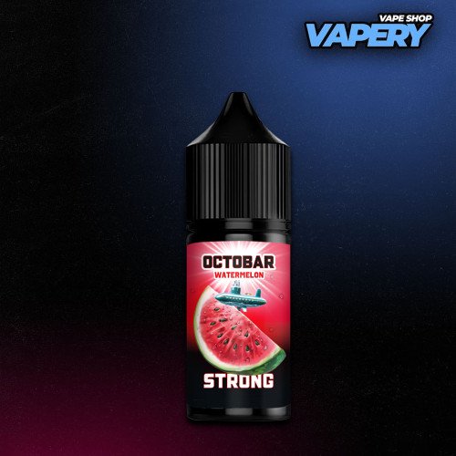 Octobar Strong 30 мл - Watermelon Зі смаком Кавуна