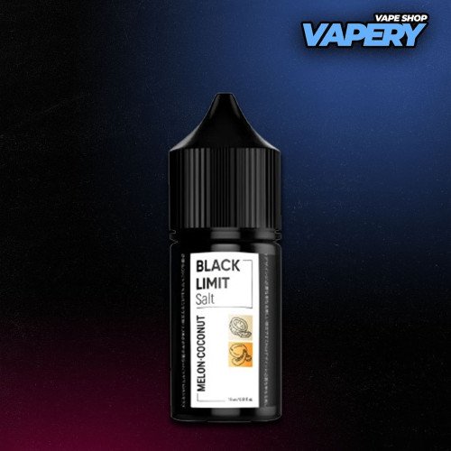 Black Limit Salt 30 мл - Melon Coconut Зі смаком Дині, Кокоса