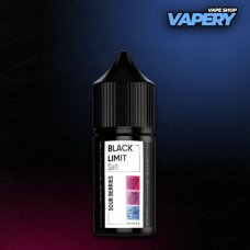 Black Limit Salt 30 мл - Sour Berries Зі смаком Кислого, Ягід