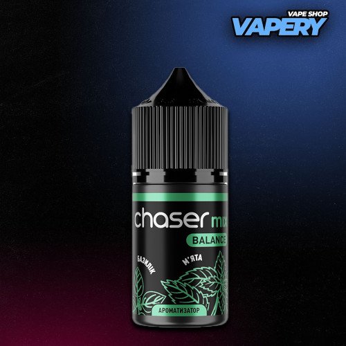 Chaser MIX 30 мл - Basil Mint Со вкусом Базилика, Мяты