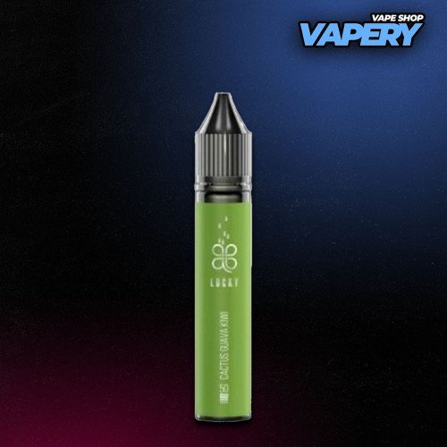 Lucky Salt 30 мл - Cactus Guava Kiwi Зі смаком Гуави, Кактуса, Ківі