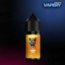 Octobar Salt 30 мл - Banana Aloe Зі смаком Банана, Алое