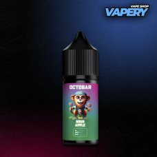 Octobar Salt 30 мл - Sour Apple Зі смаком Яблука, Кислого
