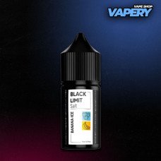 Black Limit Salt 30 мл - Banana Ice Зі смаком Банана, Холодку
