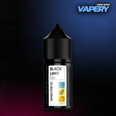Black Limit Salt 30 мл - Mango Pine Ice Зі смаком Ананаса, Манго, Холодку