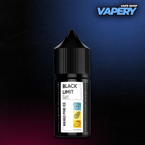 Black Limit Salt 30 мл - Mango Pine Ice Зі смаком Ананаса, Манго, Холодку