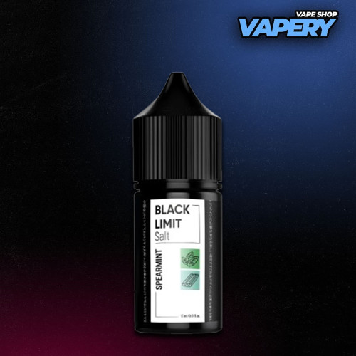 Black Limit Salt 30 мл - Spearmint Зі смаком Мяти