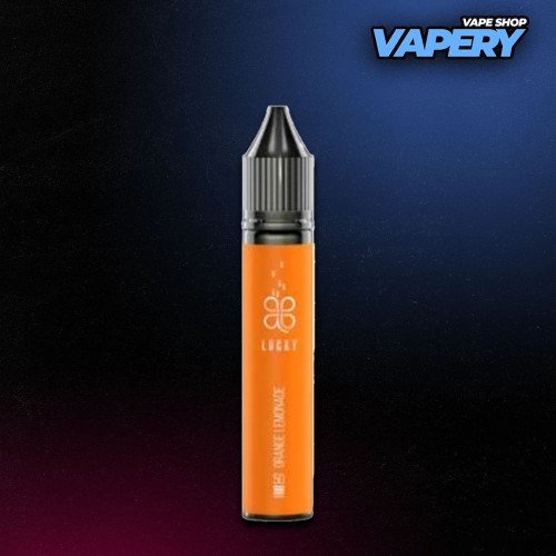 Lucky Salt 30 мл - Orange Lemonade Зі смаком Апельсина, Лимонаду