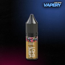 Vape Shot 15 мл - Frozen Berries Со вкусом Ягод, Холодка