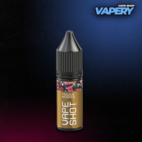 Vape Shot 15 мл - Frozen Berries Зі смаком Ягід, Холодку