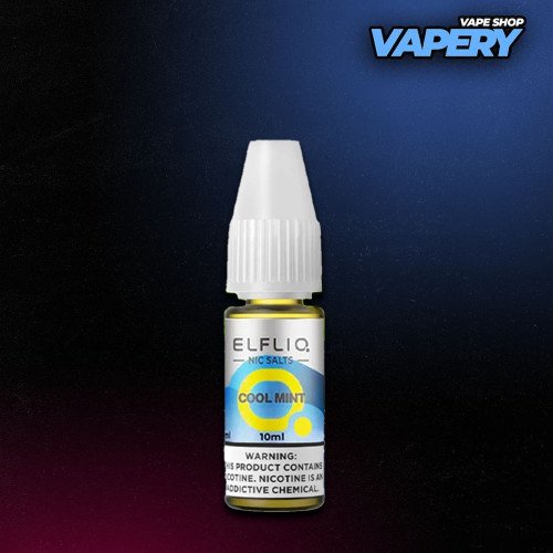 Elfliq 10 мл - Cool Mint Со вкусом Мяты