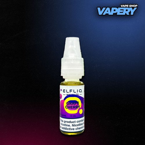 Elfliq 10 мл - Grape Cherry Зі смаком Винограду, Вишні